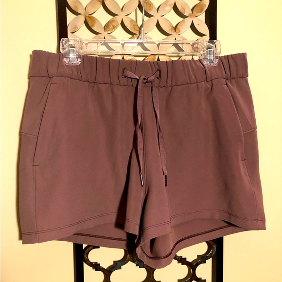 Loose Fit Yoga Shorts